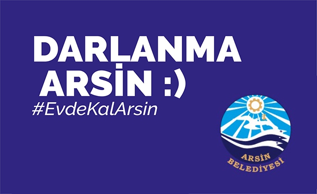 Trabzon’da o belediyeden mizah dolu #EvdeKal mesajı, görenler hem güldü hem şaşırdı..