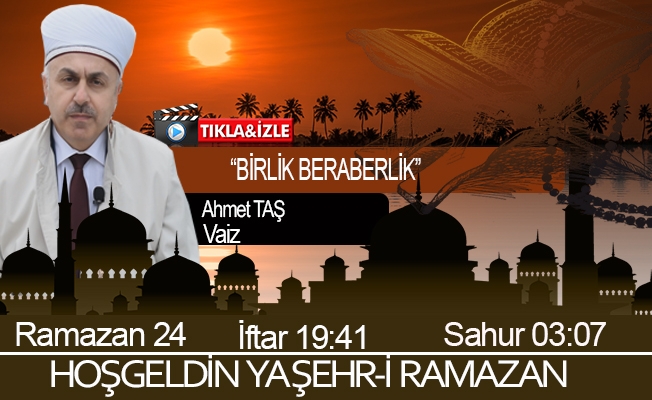 17 Mayıs 2020 Trabzon iftar vakti "Birlik Beraberlik"
