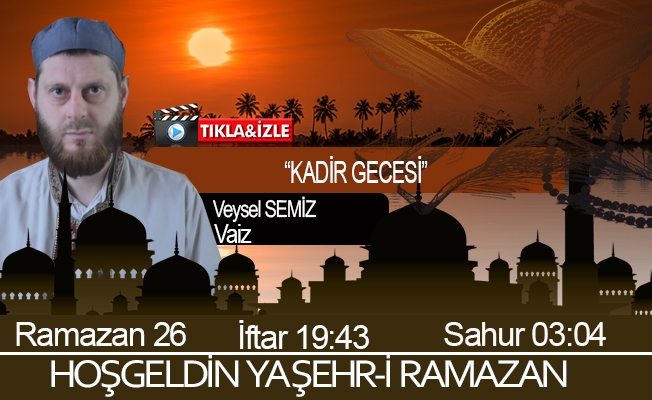 19 Mayıs 2020 Trabzon iftar vakti "Birlik Beraberlik"