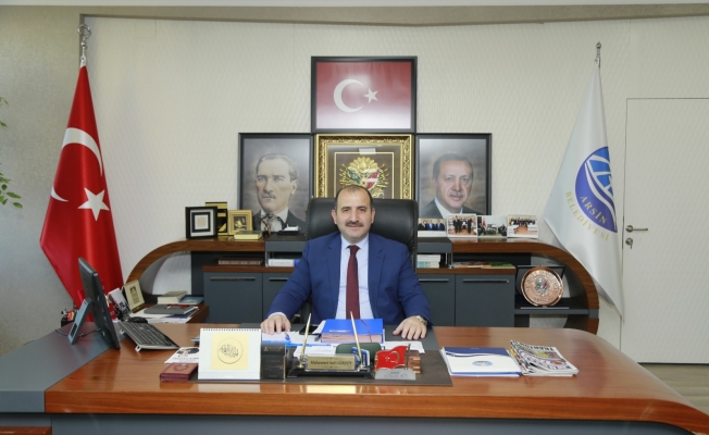 Başkan Gürsoy'dan  Bayram Mesajı