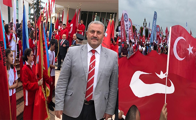 Kamu-Sen İl Başkanı Coşkun Dilber, 19 Mayıs Atatürk’ü Anma, Gençlik ve Spor Bayramı nedeniyle yazılı bir açıklama yaptı.