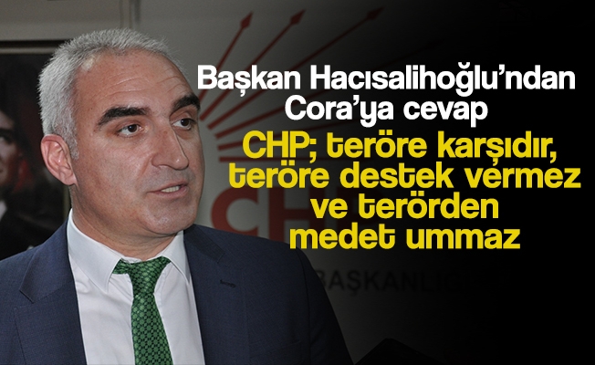CHP Trabzon il başkanı Ömer Hacısalihoğlu'dan Coya'ya cevap