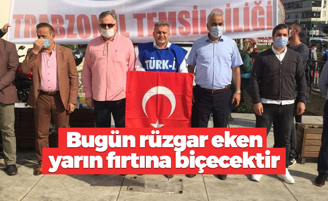 Başkan Gedikli: "Bugün rüzgar eken yarın fırtına biçecektir"