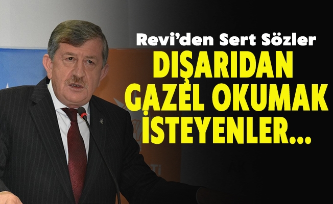 Ak Parti Trabzon İl Başkanı Haydar Revi'den Sert Sözler