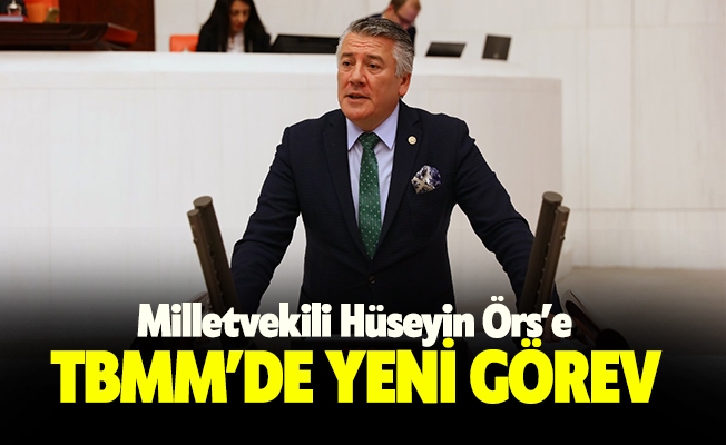 İYİ Parti Trabzon Milletvekili Dr. Hüseyin Örs'e TBMM'de yeni görev...