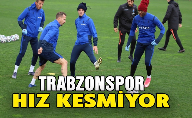 Konyaspor maçı hazırlıkları hız kesmeden devam ediyor.