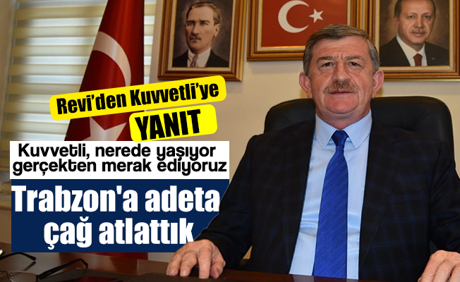 Revi'den, İYİ Parti İl Başkanı Kuvvetli'ye yanıt!