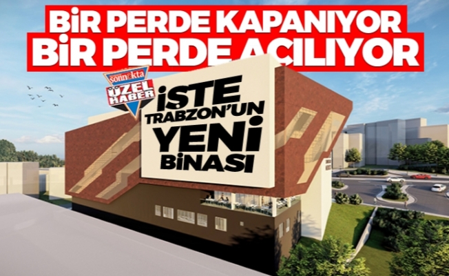 İşte Trabzon'un yeni tiyatro binası