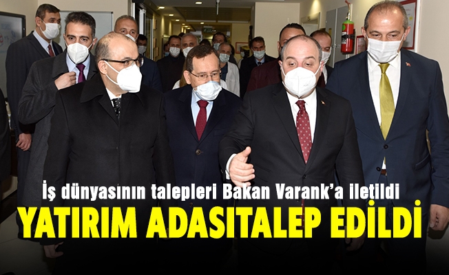 Trabzon iş dünyasının talepleri Bakan Varank’a iletildi