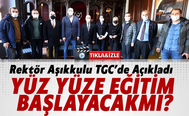 Trabzon Üniversitesinden TGC'ye  Ziyaret