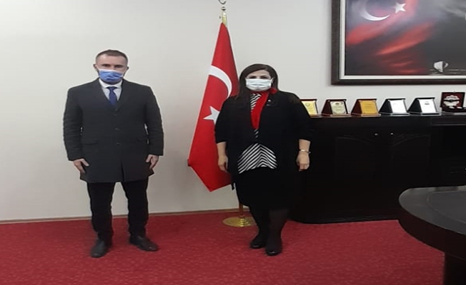 Trabzon Deva Partisin'den Makina Mühendisleri Odasına Ziyaret