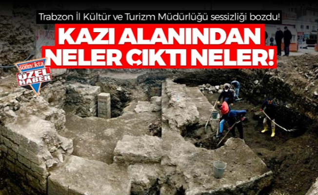 Trabzon İl Kültür ve Turizm Müdürlüğü sessizliği bozdu!