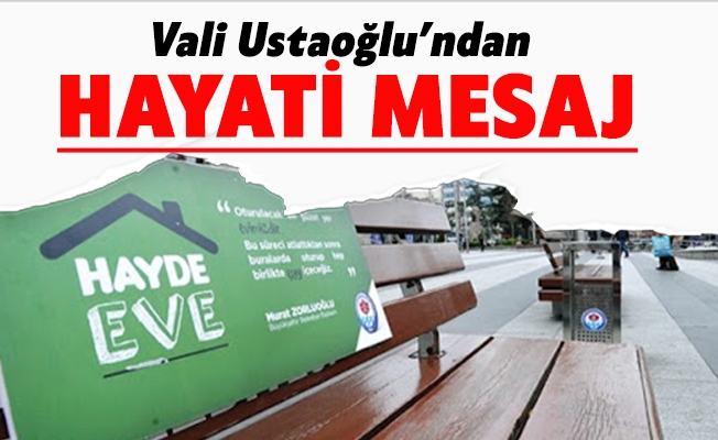 Trabzon Valisi'nden sokağa çıkma yasağı uyarısı