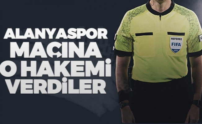 Trabzonspor - Alanyaspor maçının hakemi açıklandı
