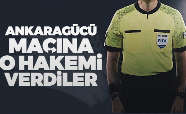 Trabzonspor - Ankaragücü maçının hakemi açıklandı