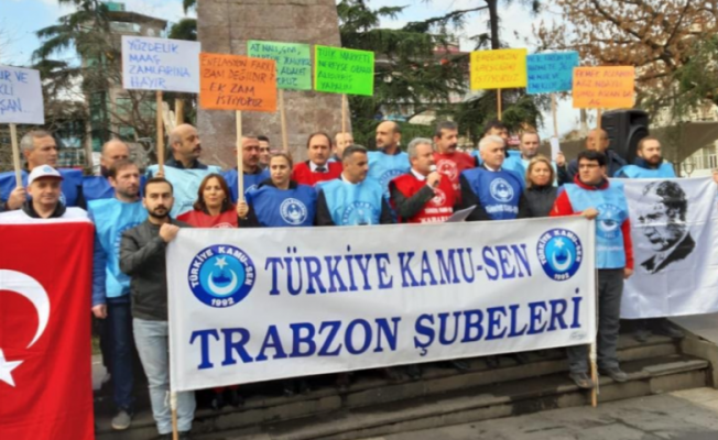 Kamu - Sen Trabzon İl Başkanı Dilber: Sosyal devlet anlayışıyla bağdaşmıyor!