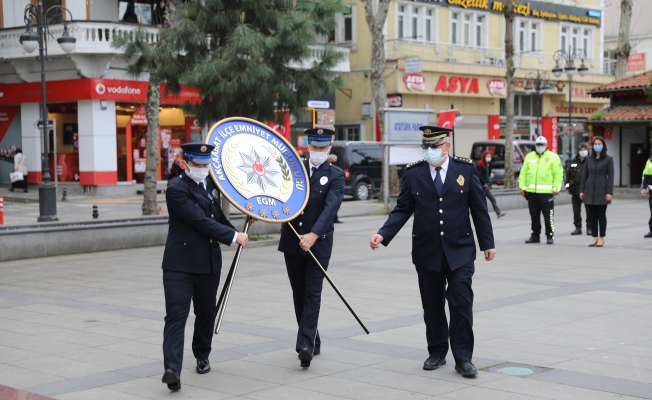 Türk Polis Teşkilatı’nın 176. Yıl Dönümü Akçaabat’ta Kutlandı.