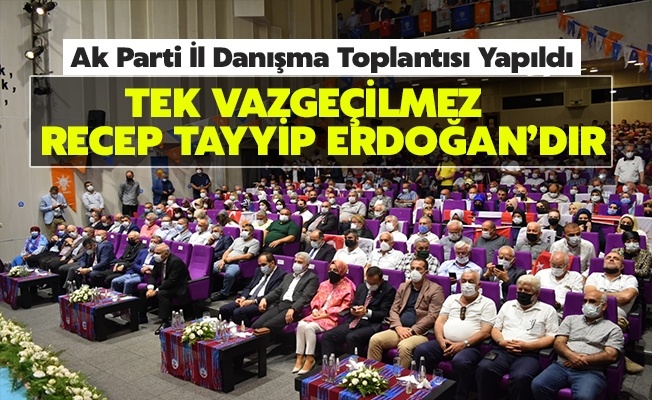AK Parti Trabzon İl Başkanlığı İl Danışma Meclisi Toplantısı bugün gerçekleşiyor.
