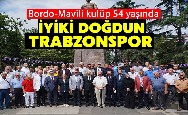 Bordo-Mavili kulüp 54 yaşında