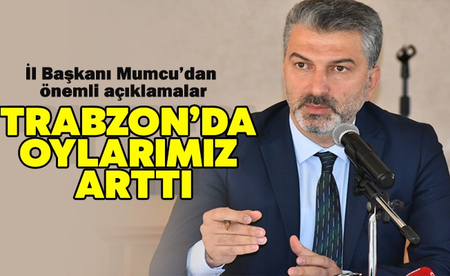 AK Parti Trabzon İl Başkanlığı gündemi değerlendirdi
