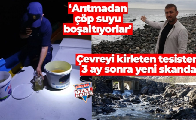 Çavuşlu'da çöp tesisi atık sularının denize deşarjı iddiasına soruşturma