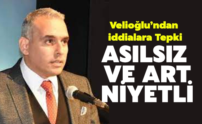 Gelecek Partisi Trabzon İl Başkanı Velioğlu'ndan tepki