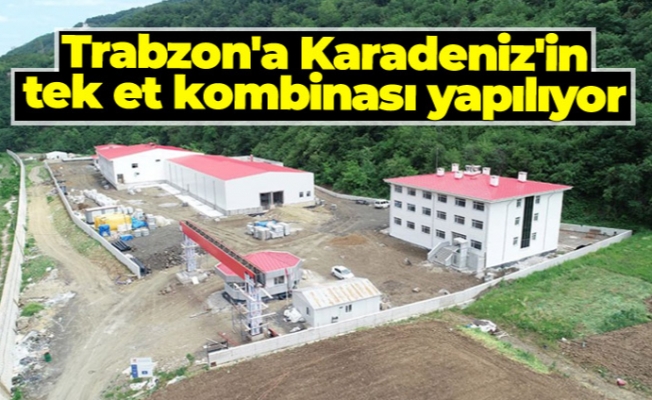 Trabzon'a Karadeniz'in tek et kombinası yapılıyor