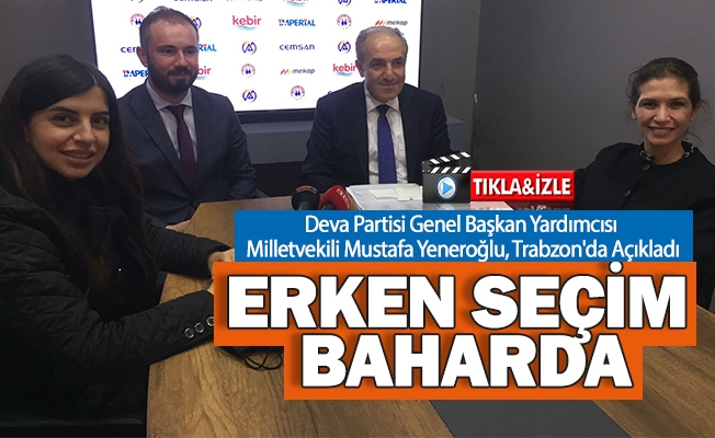 Milletvekili Yeneroğlu; Hükümet Değişmeden Hukuk Devleti Olmak Mümkün Değil
