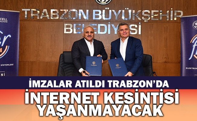Trabzon’da İnternet Kesintisi Yaşanmayacak