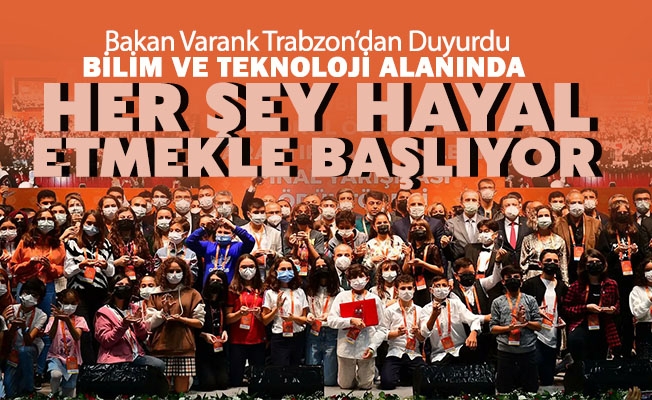 Tübitak Birincileri Trabzon'da Belli Oldu