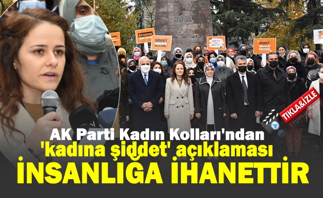 AK Parti Trabzon İl Kadın Kolları Başkanı Sürmen: Kadına şiddete tahammülümüz yok!