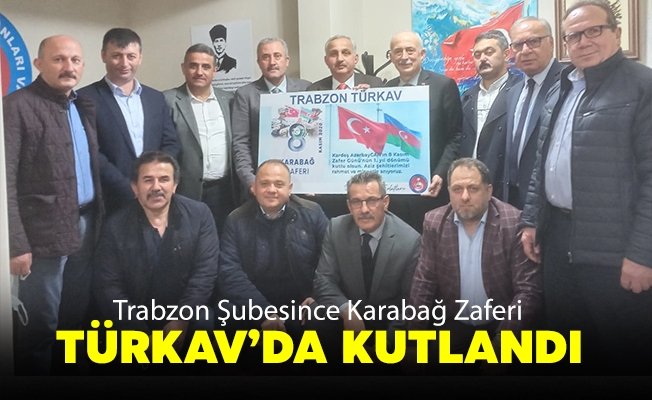 Karabağ Zaferi Türkav’ Da Kutlandı