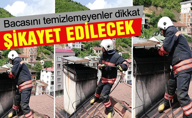 Trabzon'da Baca Temizliğini Artık Şirketler Yapabilecek
