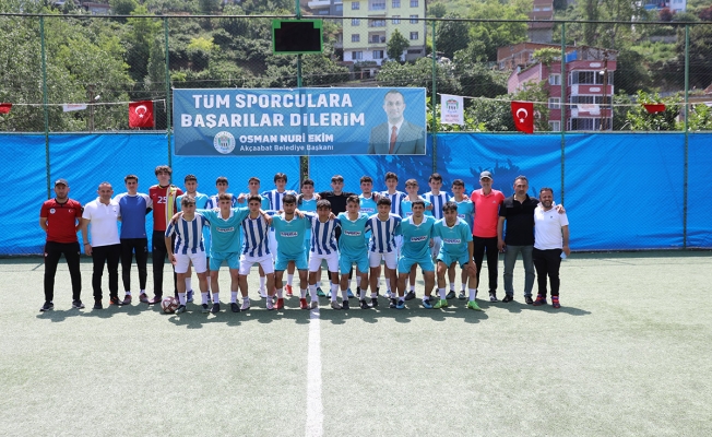 Akçaabat’ta Liseler Arası Futbol Turnuvası Sona Erdi