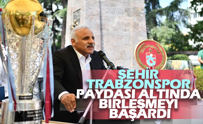 Başkan Zorluoğlu Trabzonspor’un 55. Kuruluş Yıl Dönümü Etkinliklerine Katıldı