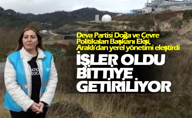Hatice Kahraman "Bu Eziyete Kim Dur Diyecek"