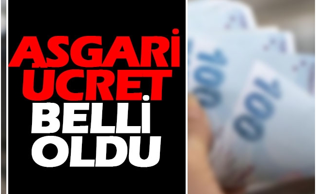 2023 Asgari Ücret Belli Oldu