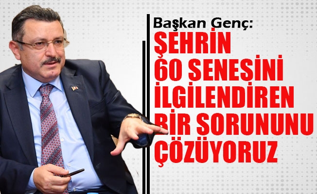 Başkan Genç, MÜSİAD’ı ziyaret etti