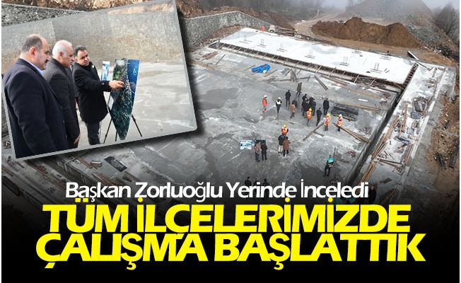Başkan Zorluoğlu İlçe Ziyaretlerini Sürdürüyor Başkan Zorluoğlu İlçe Ziyaretlerini Sürdürüyor