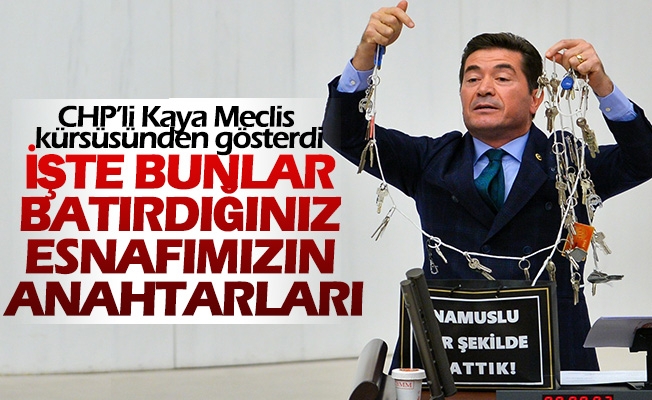 CHP’li Ahmet Kaya: “Sizin Elleriniz Hiç Milletin ve Memleketin Hayrına Kalkmaz mı?”