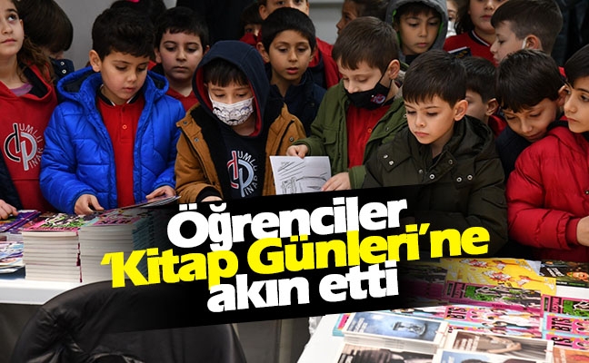 Öğrenciler ‘Kitap Günleri’ne akın etti