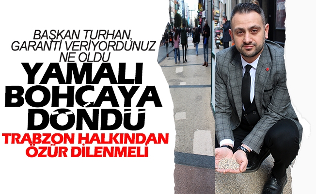 Turhan: “Zorluoğlu’nun Yanlışlarının Bedelini, Trabzon Halkı Ödüyor!”