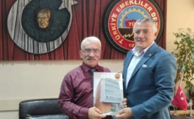 Türkiye Emekliler Derneği Trabzon Şube Başkanı Burhan Bayraktar Milletvekili Örs'e yapılan saldırıyı kınadı.