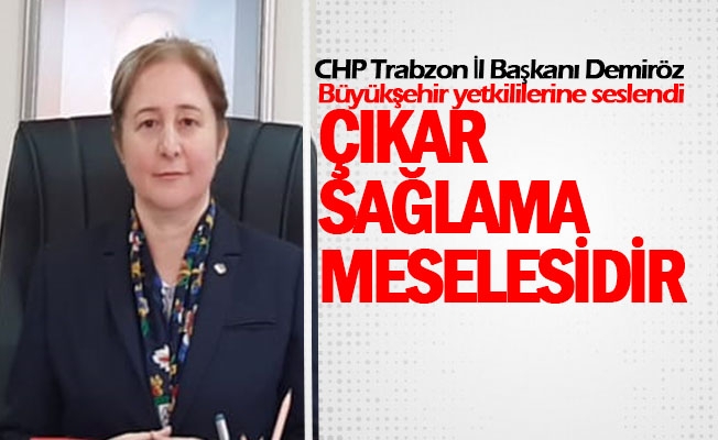 CHP il başkanı Dr. Nurcan AŞCI Demiröz; Tamamlanmayan hastaneye 40 taksi plakası ihdas edildi.