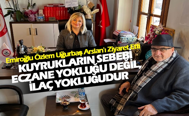 Emiroğlu Özlem Uğurbaş Arslan'ı Ziyaret Etti