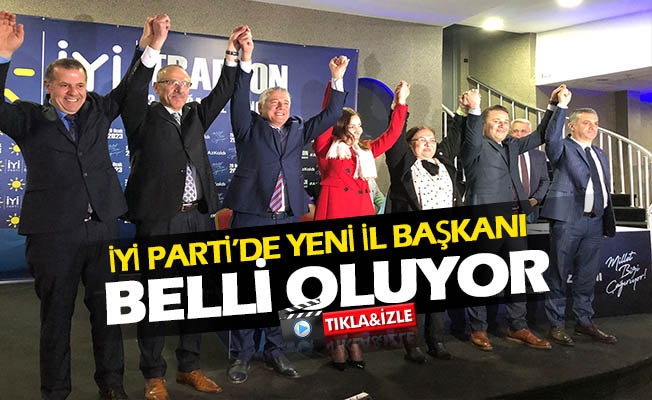 İYİ Parti Trabzon Yeni İl Başkanını seçiyor