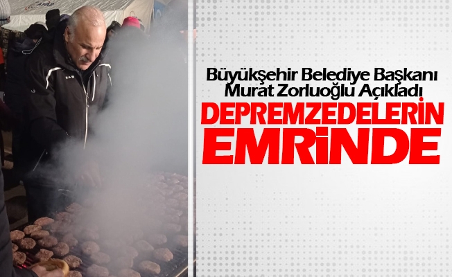 Akçaabat Köftesi Depremzedelerin Emrinde Akçaabat Köftesi Depremzedelerin Emrinde