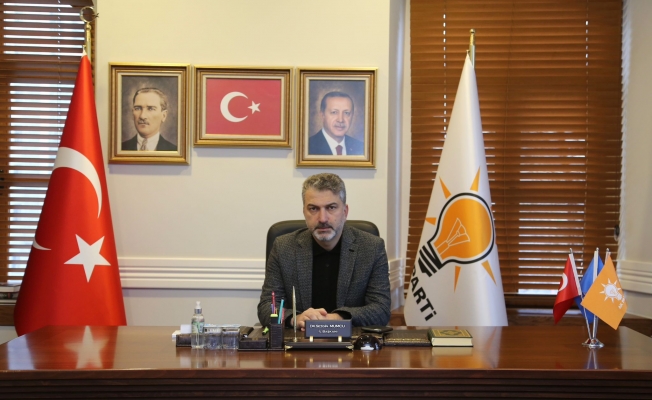 Başkan Mumcu’dan Miraç Kandili Mesajı