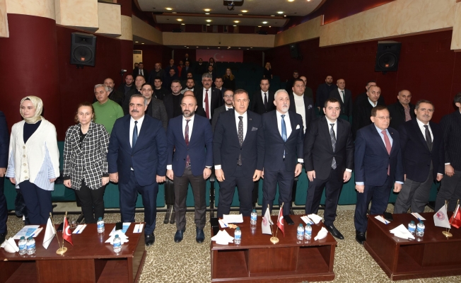 TTSO Şubat ayı meclis toplantısı yapıldı