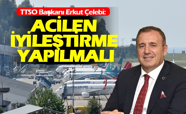 Başkan Çelebi; “Havalimanı kapasitemiz turizm sezonu için yetersiz, acilen iyileştirme yapılmalı”